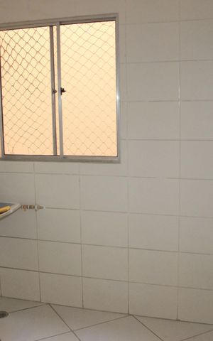 Apartamento à venda com 47m², 2 quartos e 1 vagaCozinha e Área de Serviço