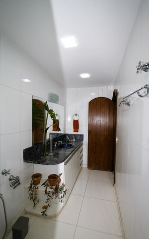 Apartamento à venda com 175m², 3 quartos e 2 vagasBanheiro Social
