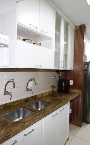 Apartamento à venda com 175m², 3 quartos e 2 vagasCozinha