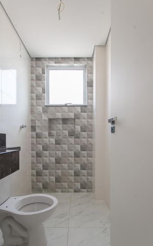Apartamento à venda com 50m², 2 quartos e 2 vagas Apartamento à venda com 50m², 2 quartos e 2 vagasBanheiro Social