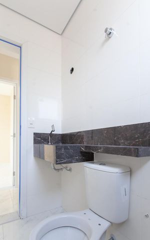 Apartamento à venda com 52m², 2 quartos e 2 vagas Apartamento à venda com 52m², 2 quartos e 2 vagasBanheiro Social