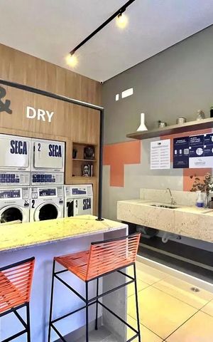Apartamento à venda com 34m², 1 quarto e sem vaga Apartamento à venda com 34m², 1 quarto e sem vagaÁrea comum