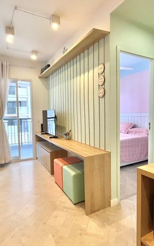 Apartamento à venda com 34m², 1 quarto e sem vaga Apartamento à venda com 34m², 1 quarto e sem vagaSala