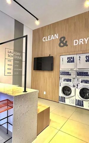 Apartamento à venda com 34m², 1 quarto e sem vaga Apartamento à venda com 34m², 1 quarto e sem vagaÁrea comum