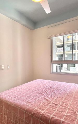 Apartamento à venda com 34m², 1 quarto e sem vaga Apartamento à venda com 34m², 1 quarto e sem vagaQuarto