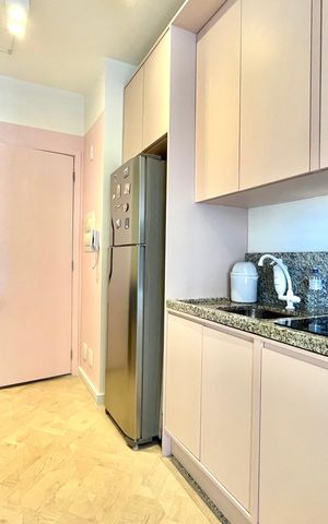 Apartamento à venda com 34m², 1 quarto e sem vaga Apartamento à venda com 34m², 1 quarto e sem vagaCozinha