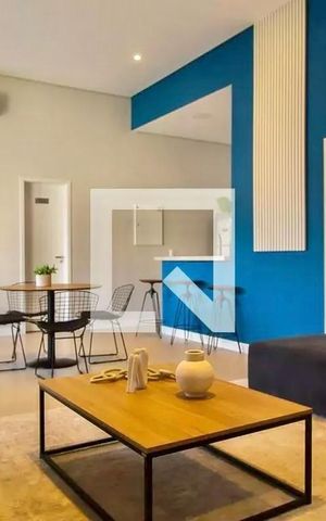 Apartamento à venda com 34m², 1 quarto e sem vaga Apartamento à venda com 34m², 1 quarto e sem vagaÁrea comum - Salão de festas
