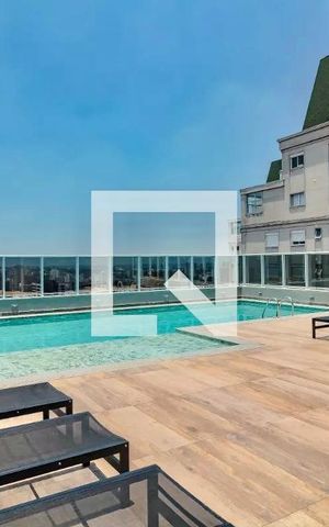 Apartamento à venda com 34m², 1 quarto e sem vaga Apartamento à venda com 34m², 1 quarto e sem vagaÁrea comum - Piscina