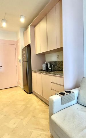 Apartamento à venda com 34m², 1 quarto e sem vaga Apartamento à venda com 34m², 1 quarto e sem vagaSala