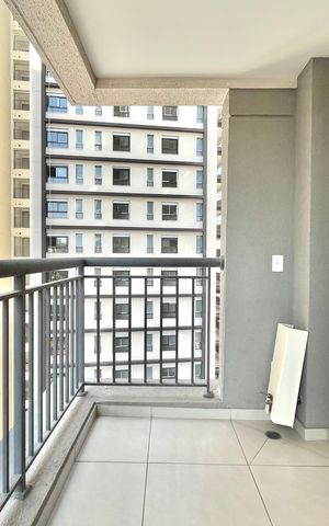 Apartamento à venda com 34m², 1 quarto e sem vaga Apartamento à venda com 34m², 1 quarto e sem vagaVaranda