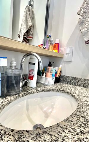Apartamento à venda com 34m², 1 quarto e sem vaga Apartamento à venda com 34m², 1 quarto e sem vagaBanheiro