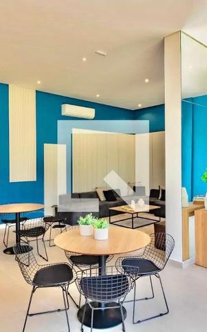 Apartamento à venda com 34m², 1 quarto e sem vaga Apartamento à venda com 34m², 1 quarto e sem vagaÁrea comum - Salão de festas
