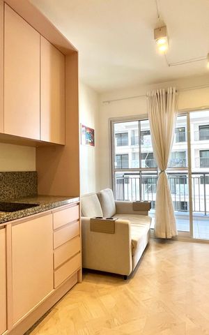 Apartamento à venda com 34m², 1 quarto e sem vaga Apartamento à venda com 34m², 1 quarto e sem vagaSala