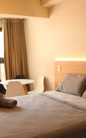 Apartamento para alugar com 22m², 1 quarto e sem vagaStudio