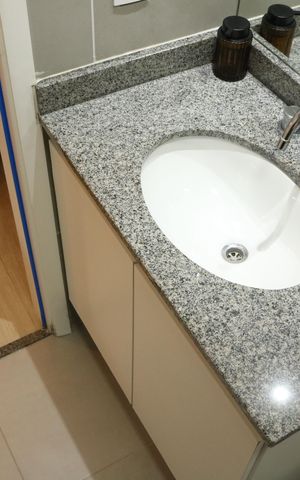 Apartamento para alugar com 22m², 1 quarto e sem vagaBanheiro