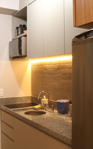 Apartamento para alugar com 22m², 1 quarto e sem vagaStudio
