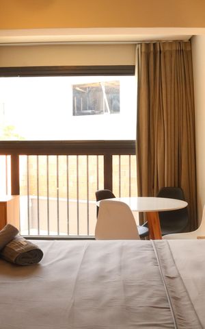 Apartamento para alugar com 22m², 1 quarto e sem vagaStudio
