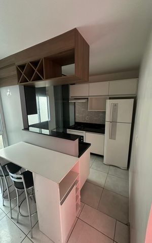 Apartamento à venda com 39m², 2 quartos e 1 vaga Apartamento à venda com 39m², 2 quartos e 1 vagaCozinha