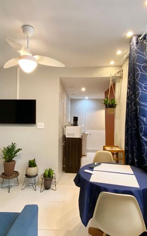 Apartamento para alugar com 55m², 1 quarto e sem vaga Apartamento para alugar com 55m², 1 quarto e sem vagaSala