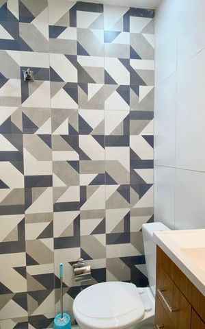 Apartamento para alugar com 55m², 1 quarto e sem vaga Apartamento para alugar com 55m², 1 quarto e sem vagaBanheiro da Suíte