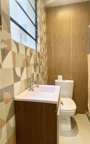 Apartamento para alugar com 55m², 1 quarto e sem vaga Apartamento para alugar com 55m², 1 quarto e sem vagaBanheiro social