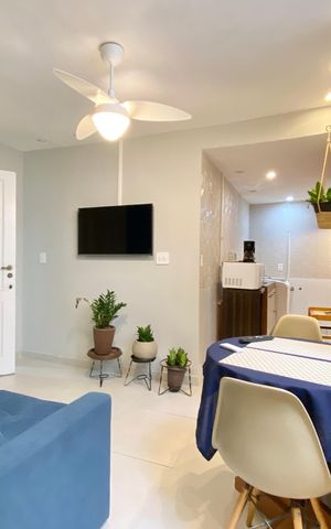 Apartamento para alugar com 55m², 1 quarto e sem vaga Apartamento para alugar com 55m², 1 quarto e sem vagaSala