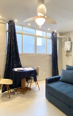 Apartamento para alugar com 55m², 1 quarto e sem vaga Apartamento para alugar com 55m², 1 quarto e sem vagaSala