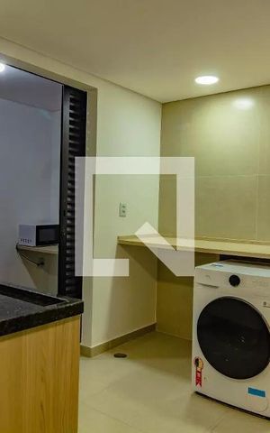 Apartamento à venda com 34m², 2 quartos e sem vaga Apartamento à venda com 34m², 2 quartos e sem vagaÁrea comum - Lavanderia