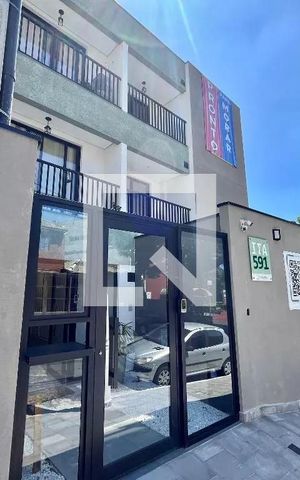 Apartamento à venda com 34m², 2 quartos e sem vaga Apartamento à venda com 34m², 2 quartos e sem vagaFachada do Prédio