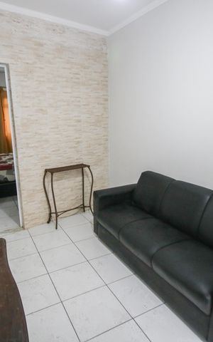 Apartamento para alugar com 44m², 1 quarto e sem vaga Apartamento para alugar com 44m², 1 quarto e sem vagaSala