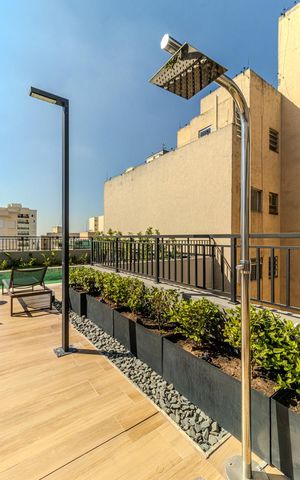 Studio à venda com 23m², 1 quarto e sem vagaPiscina - Ducha