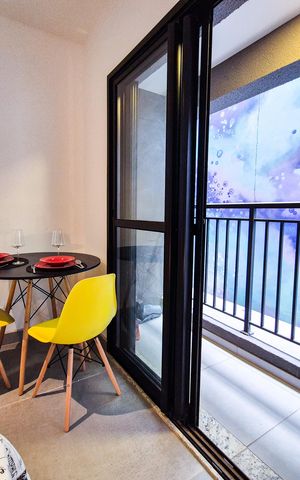 Studio à venda com 23m², 1 quarto e sem vaga Studio à venda com 23m², 1 quarto e sem vagaStudio