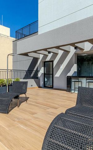 Studio à venda com 23m², 1 quarto e sem vagaÁrea comum
