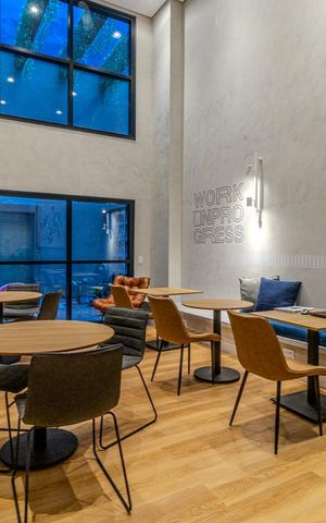 Studio à venda com 23m², 1 quarto e sem vagaCoworking