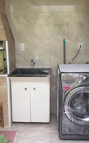 Casa à venda com 132m², 2 quartos e 1 vaga Casa à venda com 132m², 2 quartos e 1 vagaÁrea da churrasqueira