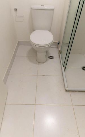 Apartamento para alugar com 26m², 1 quarto e sem vaga Apartamento para alugar com 26m², 1 quarto e sem vagaBanheiro