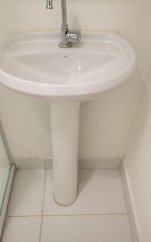 Apartamento para alugar com 26m², 1 quarto e sem vaga Apartamento para alugar com 26m², 1 quarto e sem vagaBanheiro