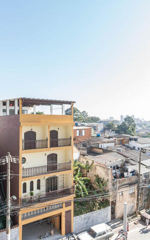 Apartamento para alugar com 39m², 2 quartos e sem vagaVaranda
