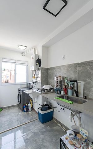 Apartamento para alugar com 39m², 2 quartos e sem vagaCozinha