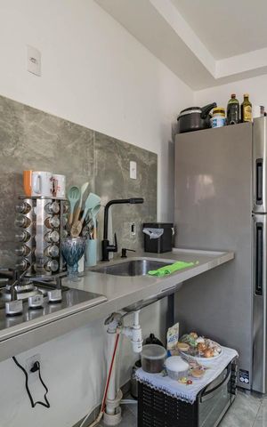 Apartamento para alugar com 39m², 2 quartos e sem vagaCozinha