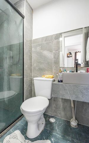 Apartamento para alugar com 39m², 2 quartos e sem vagaBanheiro