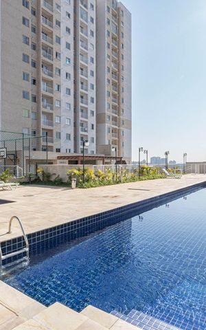Apartamento para alugar com 39m², 2 quartos e sem vagaÁrea comum