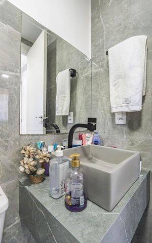 Apartamento para alugar com 39m², 2 quartos e sem vagaBanheiro