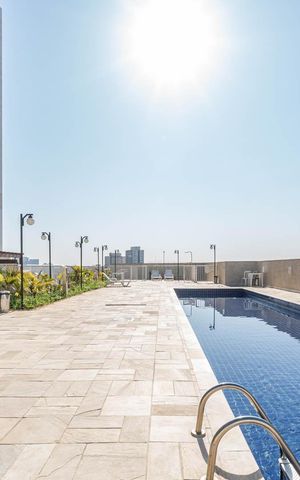 Apartamento para alugar com 39m², 2 quartos e sem vagaÁrea comum