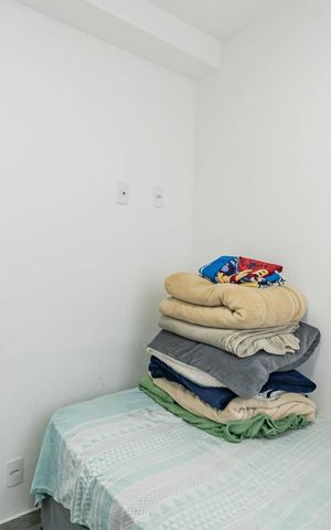 Apartamento para alugar com 39m², 2 quartos e sem vagaQuarto 2