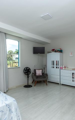 Apartamento à venda com 200m², 3 quartos e 6 vagas Apartamento à venda com 200m², 3 quartos e 6 vagasSuíte 1