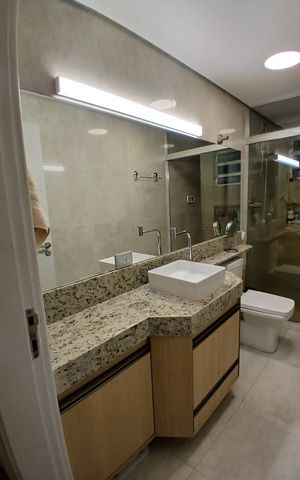 Casa à venda com 130m², 3 quartos e 3 vagas Casa à venda com 130m², 3 quartos e 3 vagasBanheiro 1