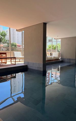 Apartamento para alugar com 32m², 1 quarto e sem vaga Apartamento para alugar com 32m², 1 quarto e sem vagaPiscina