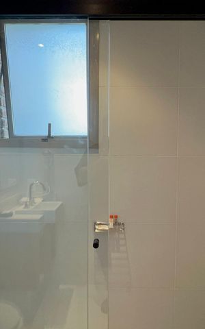 Apartamento para alugar com 32m², 1 quarto e sem vaga Apartamento para alugar com 32m², 1 quarto e sem vagaBanheiro da Suíte
