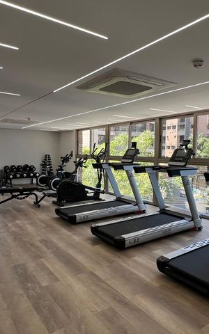 Apartamento para alugar com 32m², 1 quarto e sem vaga Apartamento para alugar com 32m², 1 quarto e sem vagaAcademia